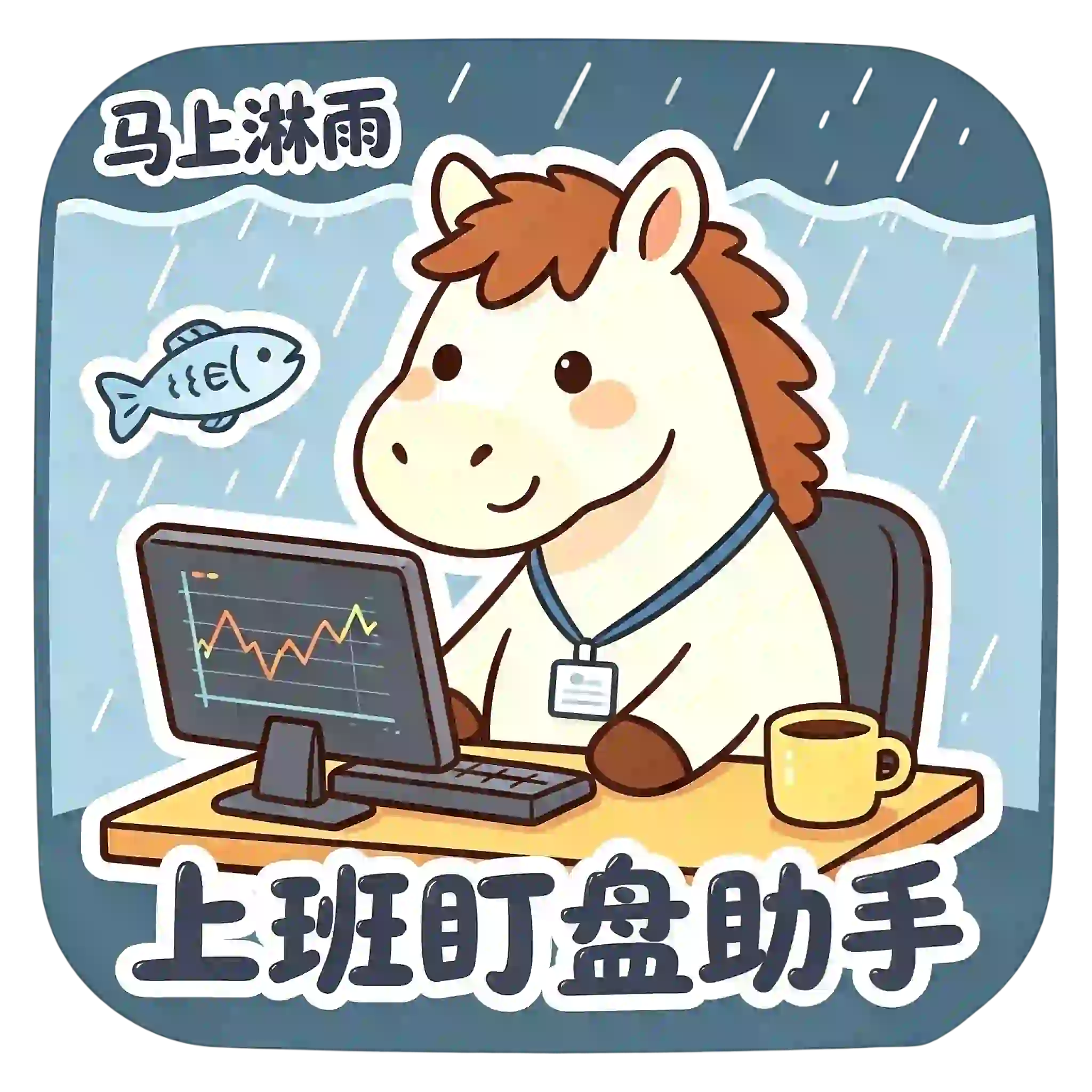 上班盯盘小工具